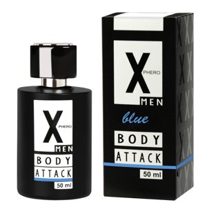 Парфум з кузовами Aurora Attck Blue X-Phero 50ml