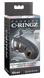 Pipedream Fantasy C-Ringz силіконовий пеніс блокатор цнотливість