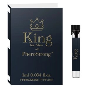 Духи з феромонами для чоловіків PheroStrong Король 1мл