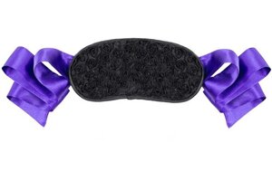 DS Fetish Clish Black/Purple Mask