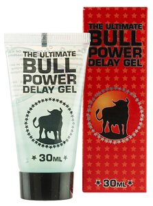 Пролонгирующий гель Bull Power Delay Gel EAST, 30 ml