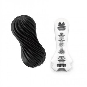 Masturbator Tenga Flex Rocky Black 17,6 х 7,3 см