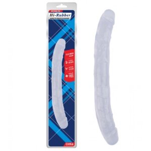 Двосторонній Fallomitator прозорий Chisa Hi-Rubber 32,5 см *3,5 см