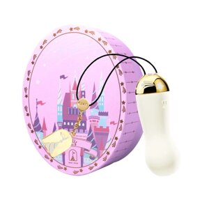 Zalo Baby Star Vanilla White Vibrator-Pules