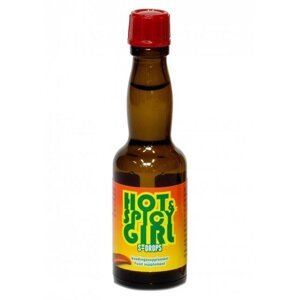 Збуджуючі краплі для жінок Cobeco Hot Spicy Girl, 20 мл