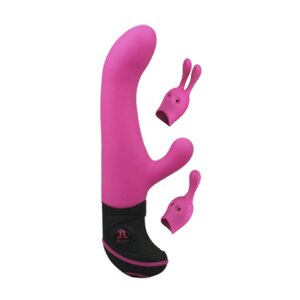 Adreen Lastic Butch Cassidy Vibrator зі змінними форсунками Clitoris
