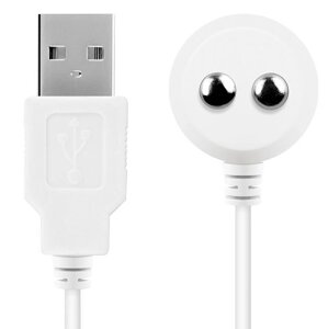 Заряджання (запасний кабель) для іграшок Satisfyer USB charging cable White (м'ята упаковка!!)