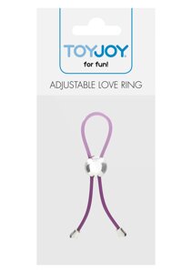 Іграшка Joy Penis Loop - Регульоване любовне кільце фіолетовий, 10312 -ПЛУП