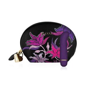 Міні -вібратор для G Rianne S: Mini G Floral, 7 режимів роботи, Deep Purple Case