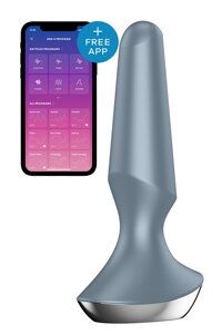 T360163 Anal Plug з функцією управління смартфоном Satispyer -Ilicious 2 Ice Blue смартфона