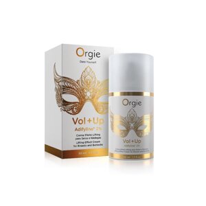 Крем з ефектом ліфтингу для грудей та сідниць ORGIE Vol + Up – Adifyline peptide 2%