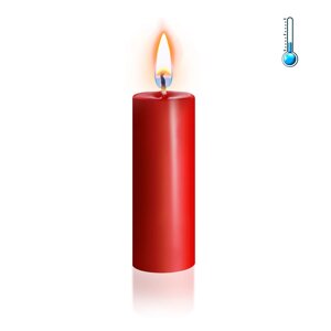Червона свічка воска мистецтва сексу низької температури s 10 см