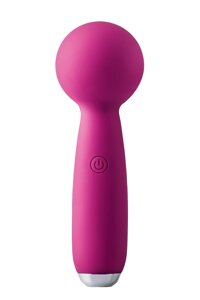 Мікрофонні іграшки Mini Vibrator Звороту Іграшки Флірти Подорожі рожевий