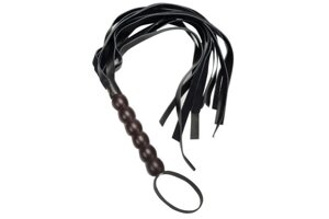Flogger l ds fetish flogger l black Ball