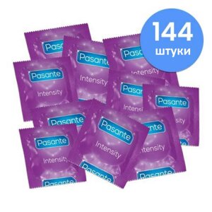Текстуровані презервативи Pasante - Intensity, №144