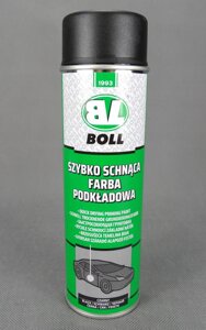 3 Шт. Грунтовка Boll 0010199 500 Ml чорна швидкосохнуча 500ml