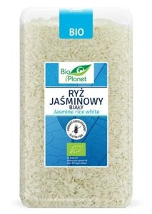 5 шт. Біологічний жасміновий рис Bio Planet 1 кг безглютеновий 1кг
