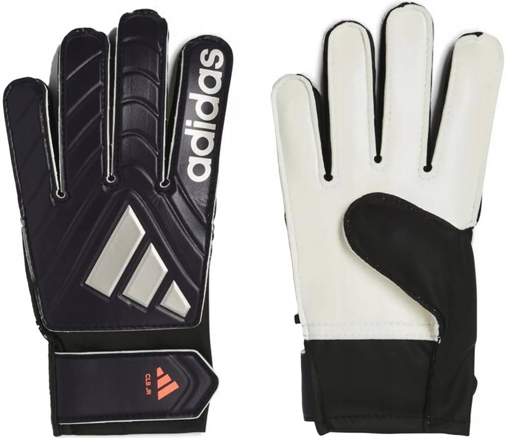 Adidas рукавички Predator Gl Training Ix3833 р. 6 воротарські для дітей футбольні рукавички Junior від компанії MyHome - фото 1