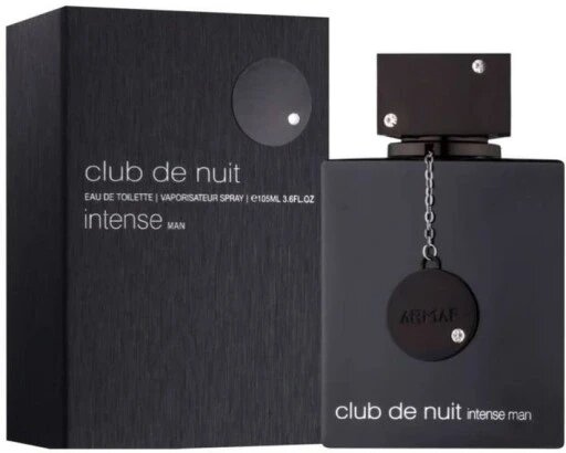Armaf Club De Nuit Intense Man 105ml туалетна вода для чоловіків Edt продукт від компанії MyHome - фото 1