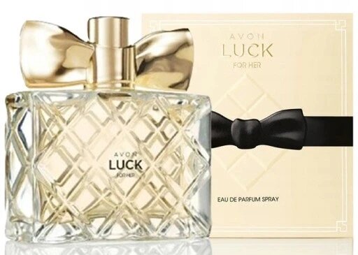 Avon Luck для неї 50мл парфумована вода жінка Edp жіночі парфуми + подарунок від компанії MyHome - фото 1