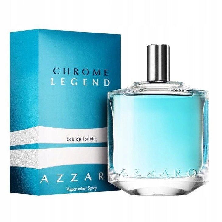 Azzaro Chrome Legend 75ml туалетна вода для чоловіків Edt для парфумів від компанії MyHome - фото 1