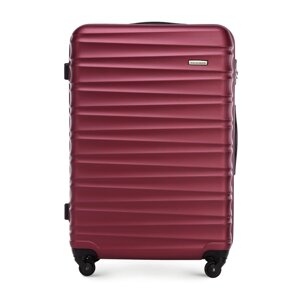 Велика валіза Abs-u Wittchen 56-3a-313-31 з ребрами