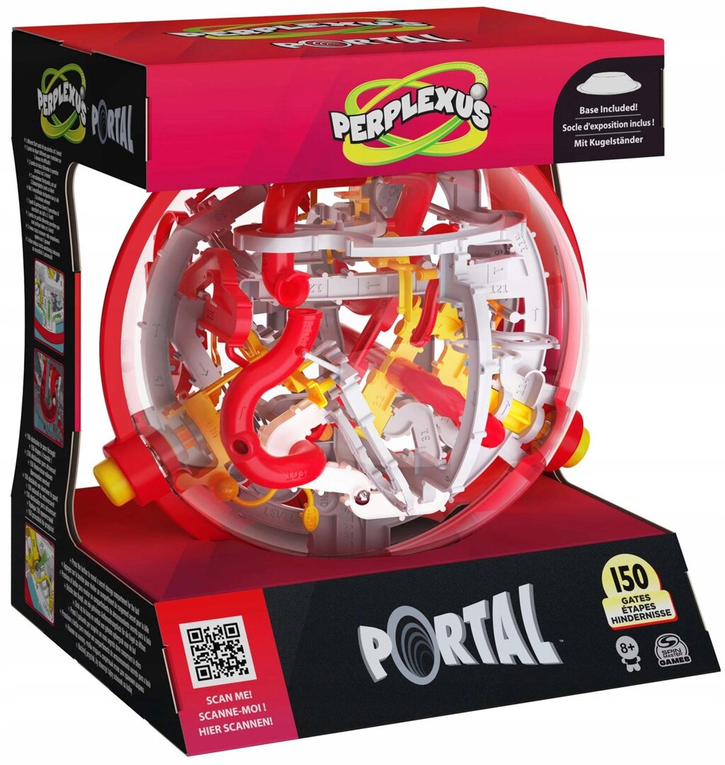 C6014 Perplexus 3d-лабіринт для м'ячика вправа для навичок портал кулі від компанії MyHome - фото 1