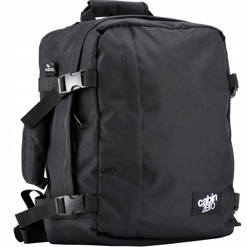 Cabin Zero шкільний рюкзак Classic 28l чорний кабіновий Cabinzero Mini абсолютно чорний від компанії MyHome - фото 1