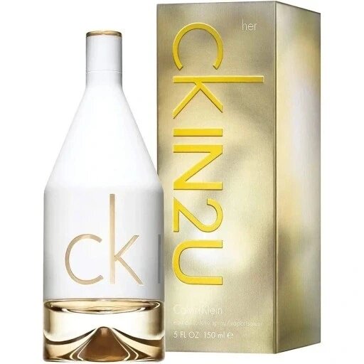 Calvin Klein Ck In4u 150 мл Edp жіночі парфуми In2u для неї 150мл Edt товар від компанії MyHome - фото 1