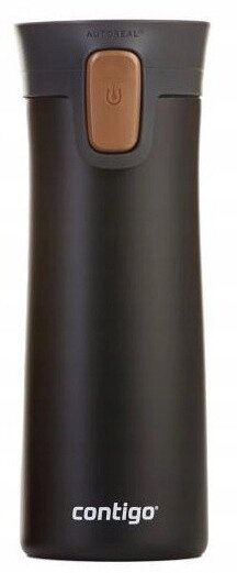 Contigo Pinnacle чорний 420мл Xxl термокружка чорний від компанії MyHome - фото 1