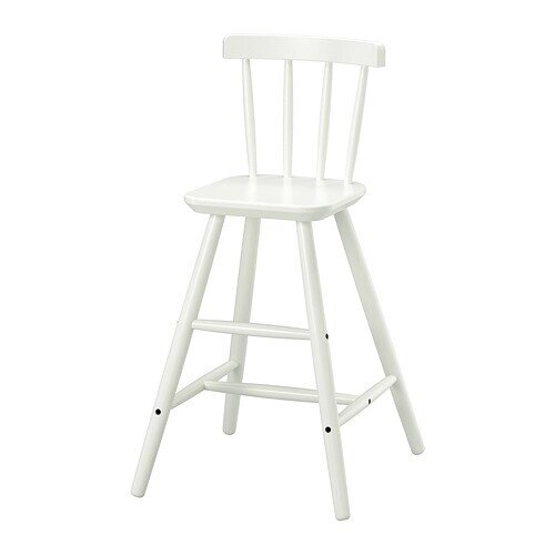 ІКЕА AGAM АГАМ, 902.535.35 Дитячий стілець, білий від компанії MyHome - фото 1
