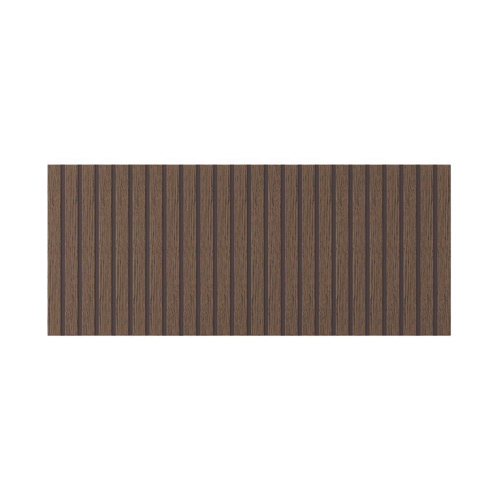 ІКЕА BJÖRKÖVIKEN, 504.909.54 Фронтальна панель шухляди, шпон з мореного дуба коричневого кольору, 60x26 см від компанії MyHome - фото 1
