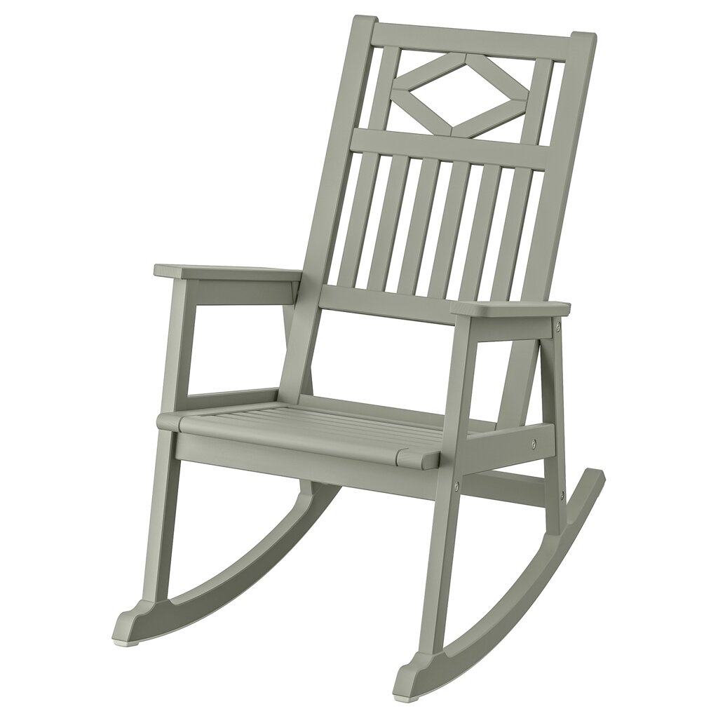 ІКЕА BONDHOLMEN, 504.790.65 Крісло-гойдалка, для саду, сірий від компанії MyHome - фото 1