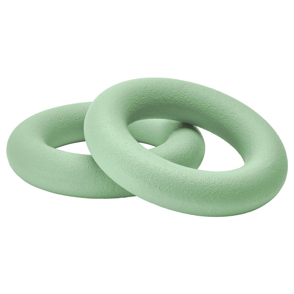 ІКЕА DAJLIEN, 905.676.54 Вправи з обтяженнями, у формі кільця, світло-зелений, 3 кг від компанії MyHome - фото 1