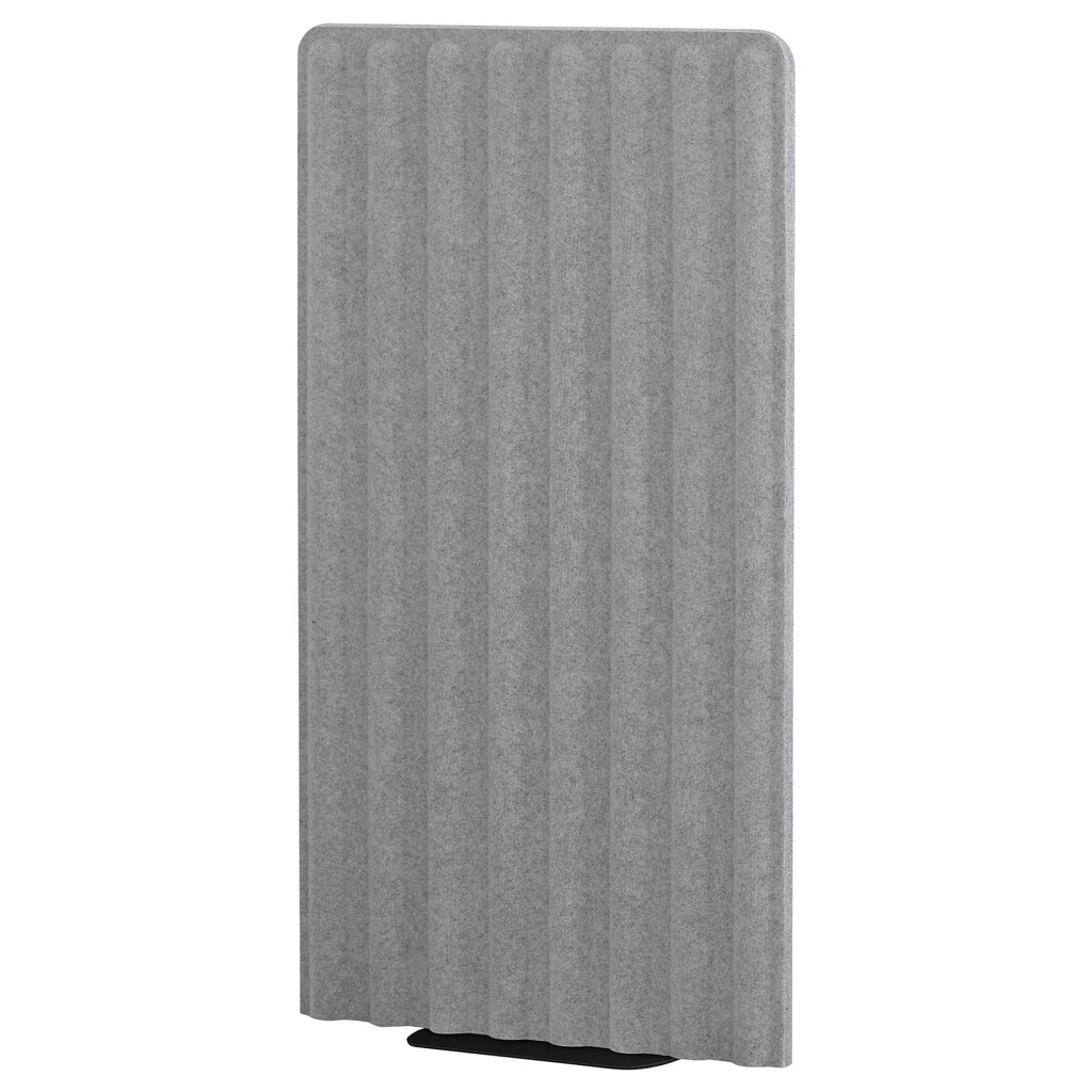 ІКЕА EILIF, 593.874.72 Вільно стояча стіна, сірий, чорний, 80х150 см від компанії MyHome - фото 1