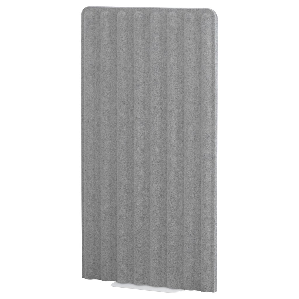 ІКЕА EILIF, 693.874.62 Вільно стояча стіна, сірий, білий, 80х150 см від компанії MyHome - фото 1