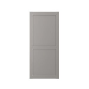 ІКЕА ENHET, 105.160.60 Двері, сіра шафка, 60x135 см