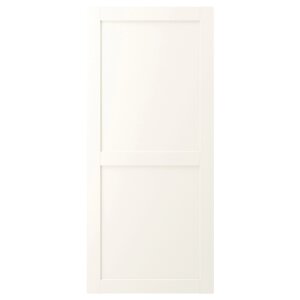 Ікеа ENHET енхет, 105.160.41 дверцята, біла рамка, 60х135 см
