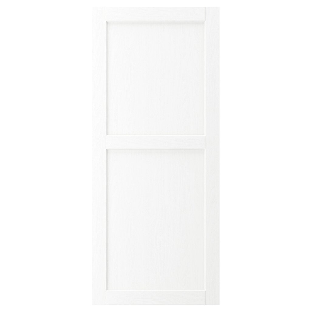 ІКЕА ENKÖPING, 005.057.69 Двері, імітація білого дерева, 60x140 см від компанії MyHome - фото 1