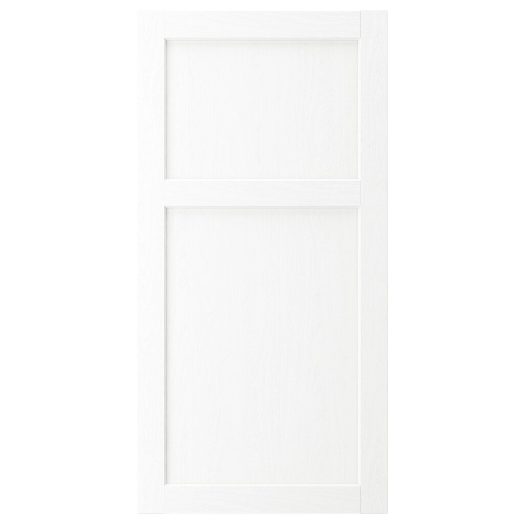 ІКЕА ENKÖPING, 205.057.68 Двері, імітація білого дерева, 60x120 см від компанії MyHome - фото 1
