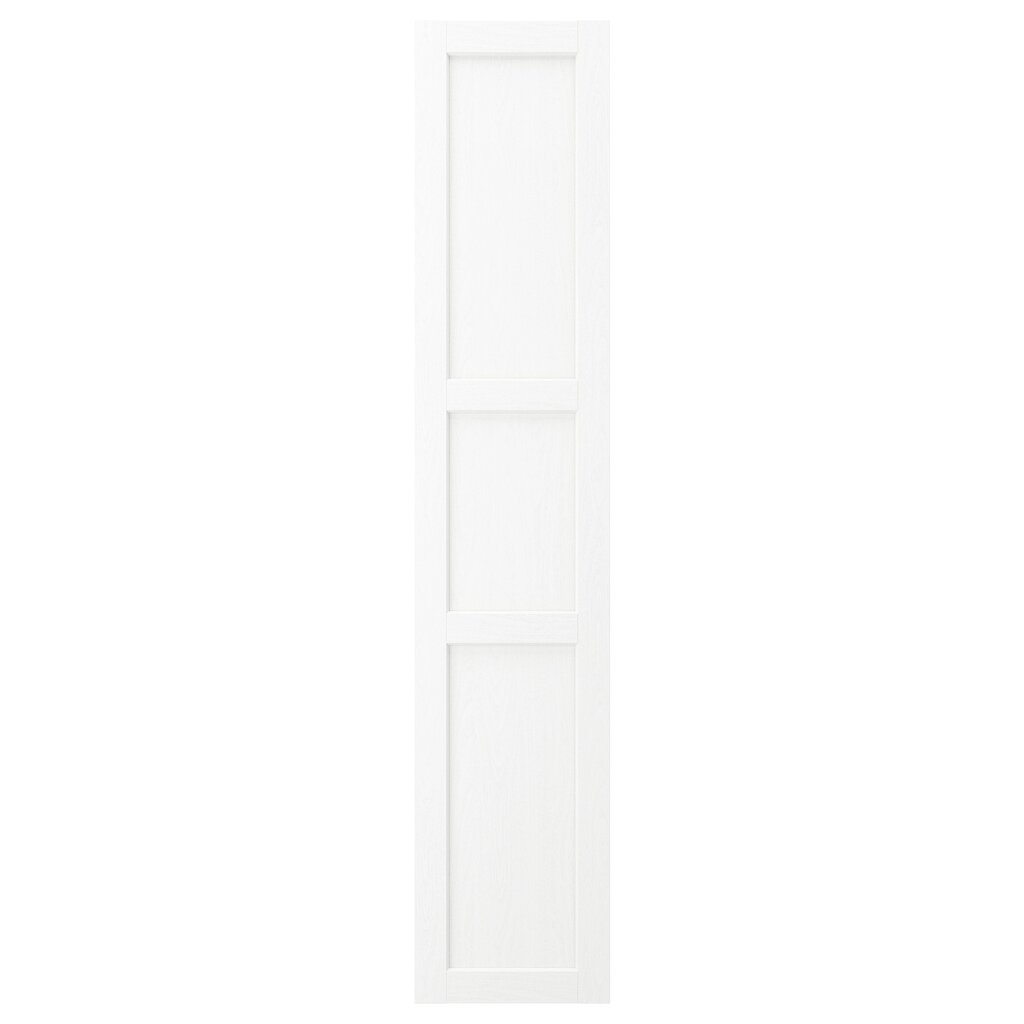 ІКЕА ENKÖPING, 305.057.63 Двері, імітація білого дерева, 40x200 см від компанії MyHome - фото 1