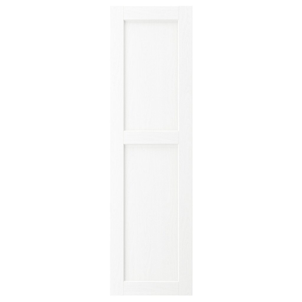 ІКЕА ENKÖPING, 505.057.62 Двері, імітація білого дерева, 40x140 см від компанії MyHome - фото 1