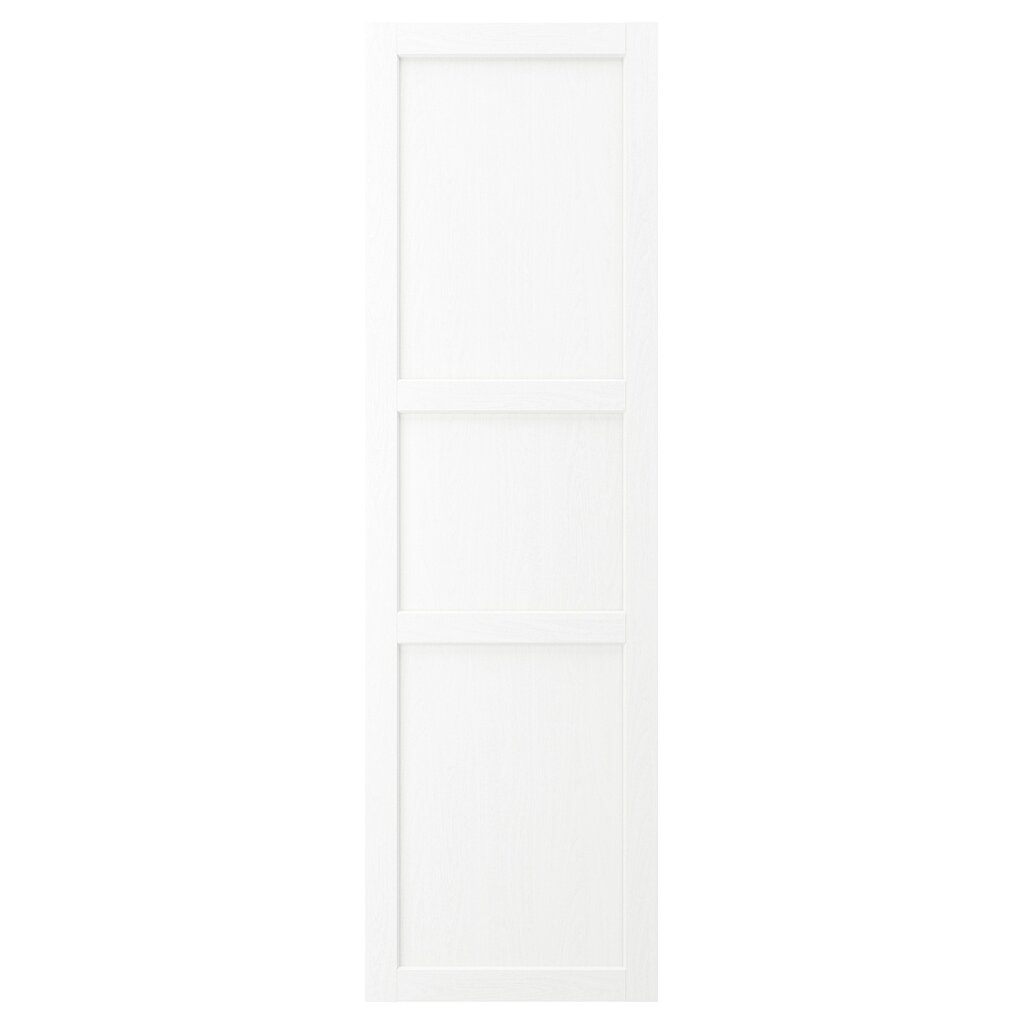 ІКЕА ENKÖPING, 605.057.71 Двері, імітація білого дерева, 60x200 см від компанії MyHome - фото 1