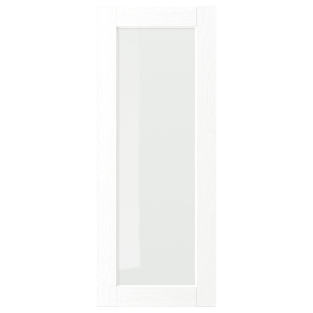ІКЕА ENKÖPING, 805.057.89 Скляні двері, імітація білого дерева, 40x100 см від компанії MyHome - фото 1