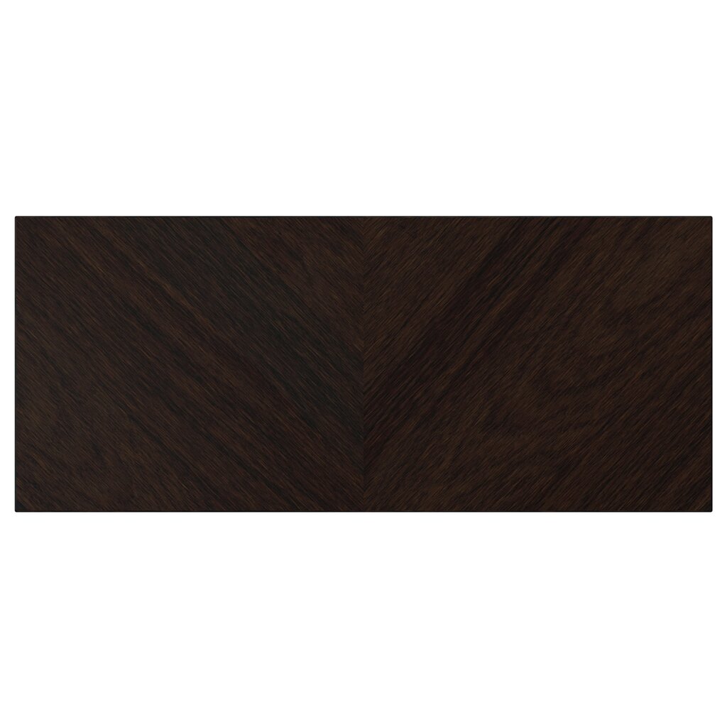 ІКЕА HEDEVIKEN, 404.917.08 Фронтальна панель шухляди, темно-коричневий морений шпон дуба, 60x26 см від компанії MyHome - фото 1