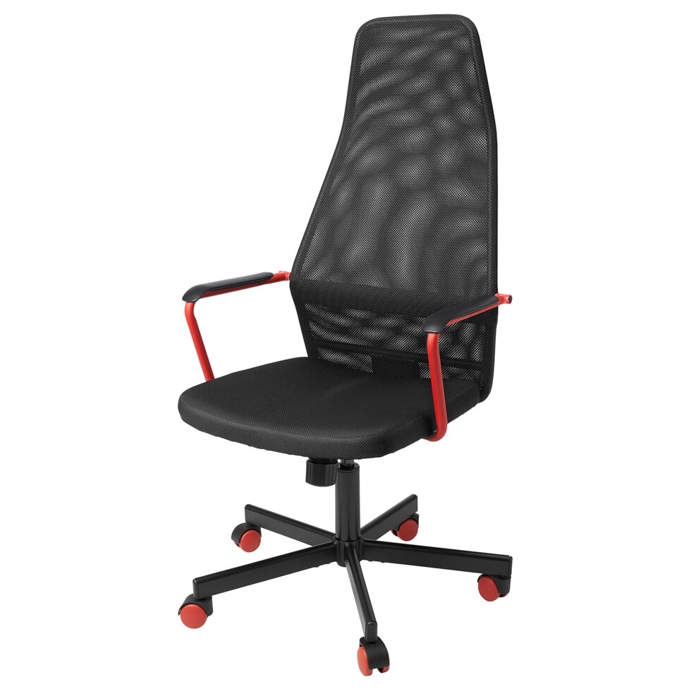 ІКЕА HUVUDSPELARE, 905.076.03 Ігрове крісло, офіс, чорний від компанії MyHome - фото 1