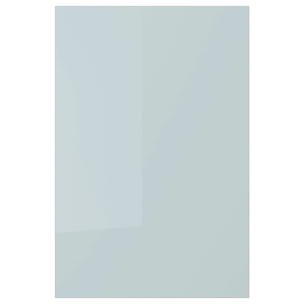 ІКЕА KALLARP, 705.201.44 Двері, глянцевий світло-сіро-блакитний, 40x60 см від компанії MyHome - фото 1