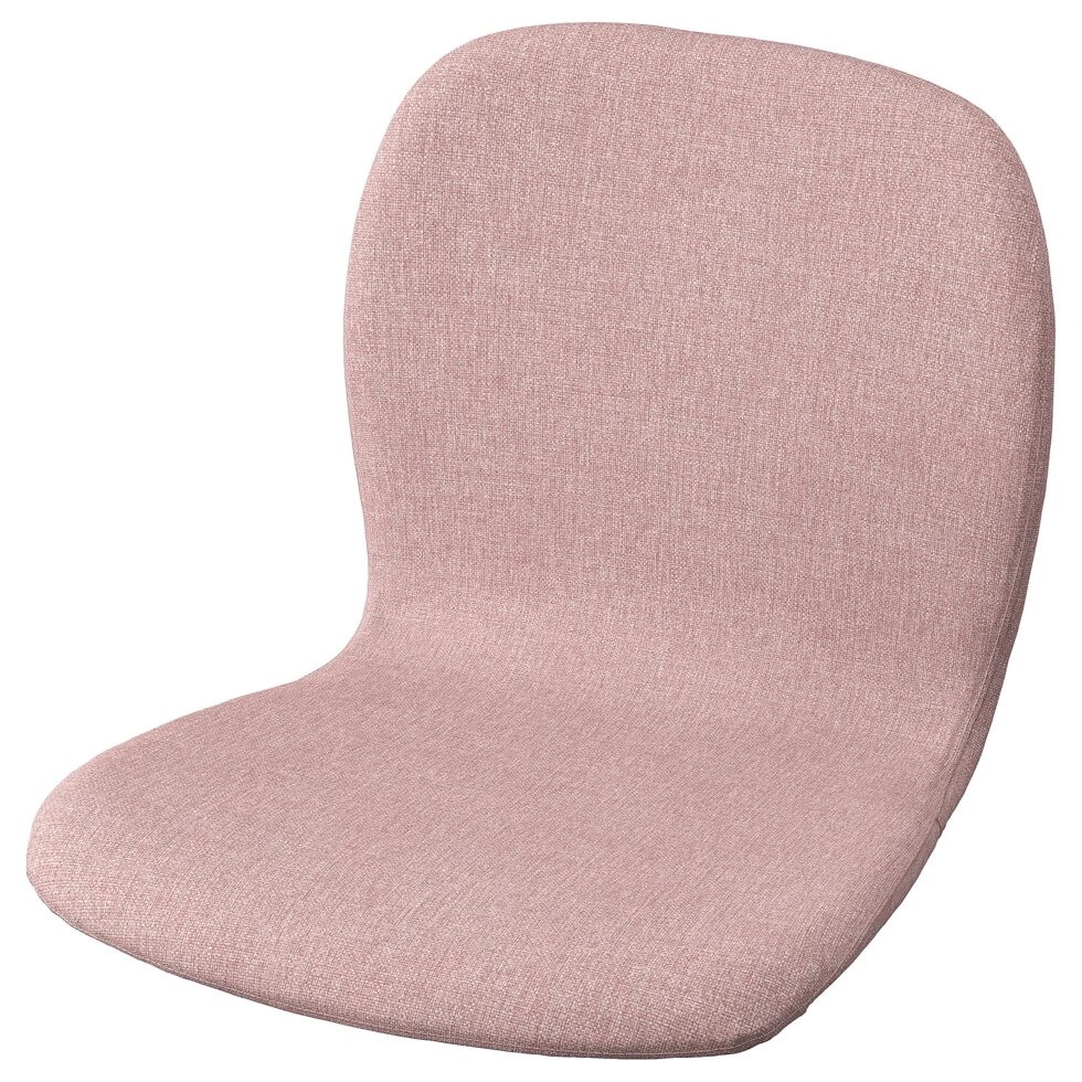 ІКЕА KARLPETTER, 305.239.79 Сидіння зі спинкою, ГУННАРЕД світлий коричнево-рожевий від компанії MyHome - фото 1