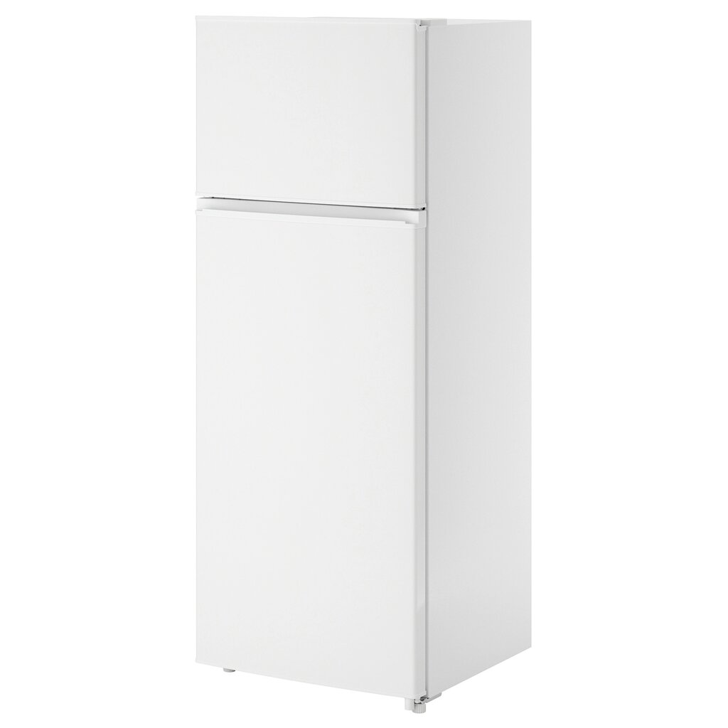 ІКЕА LAGAN ЛАГАН, 204.901.30 Холодильник., морозильна камера з верхнім розташуванням, окремо стоячий, білий, 163, 41 l від компанії MyHome - фото 1