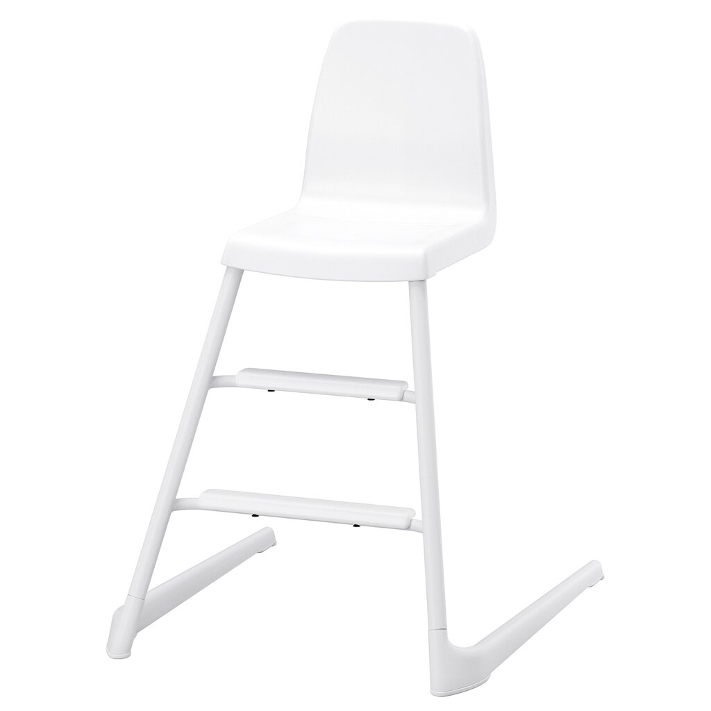 ІКЕА LANGUR ЛАНГУР, 192.526.15 Дитячий стілець, білий від компанії MyHome - фото 1